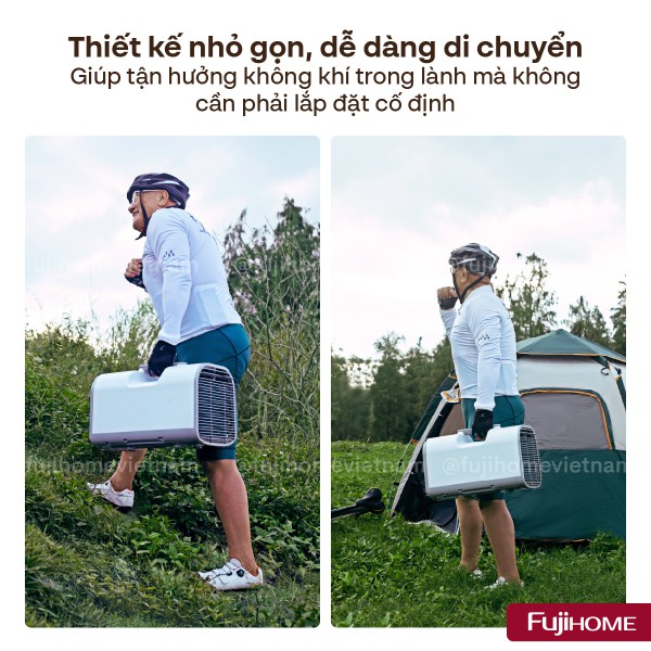 điều hòa mini di động thông minh Fujihome PAC04