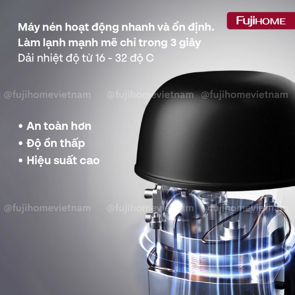 điều hòa mini di động thông minh Fujihome PAC04