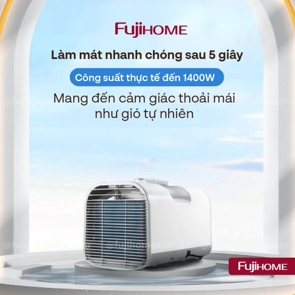 điều hòa mini di động thông minh Fujihome PAC04