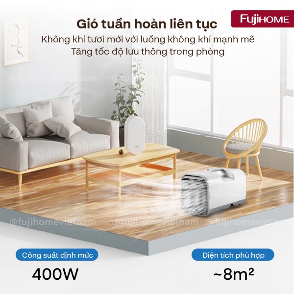 điều hòa mini di động thông minh Fujihome PAC04