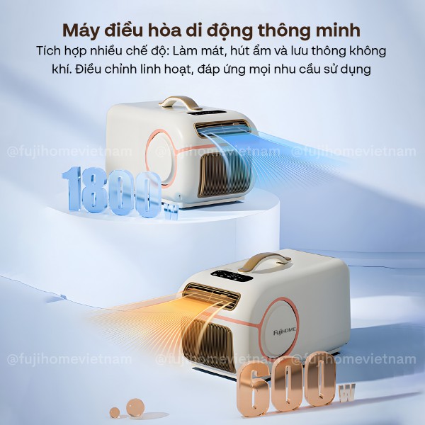 máy điều hòa mini di động thông minh Fujihome PAC05
