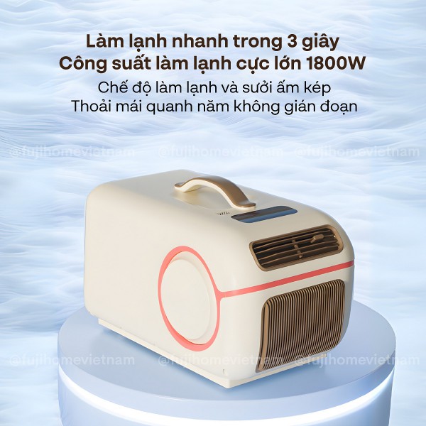 máy điều hòa mini di động thông minh Fujihome PAC05