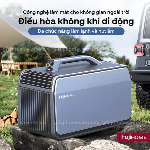máy điều hòa mini di động thông minh Fujihome PAC06-Pro