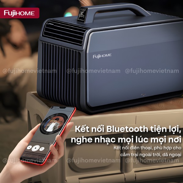 máy điều hòa mini di động thông minh Fujihome PAC06-Pro