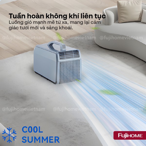 máy điều hòa mini di động thông minh Fujihome PAC06-Pro