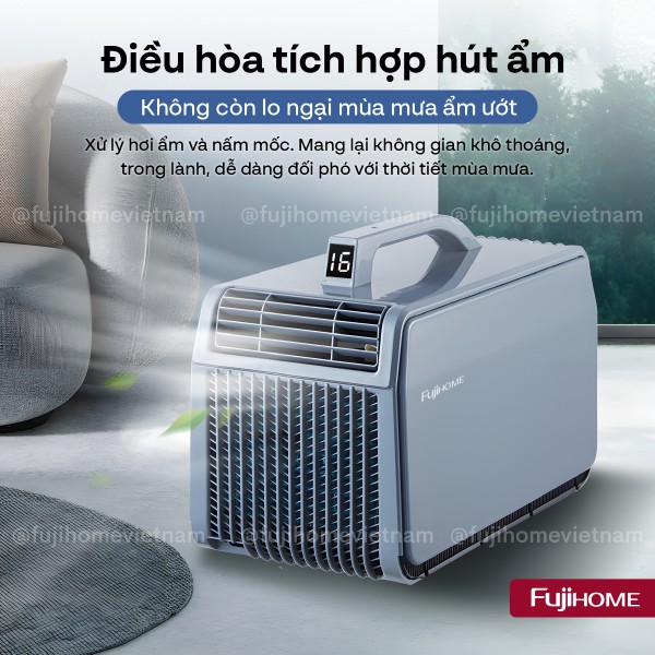 máy điều hòa mini di động thông minh Fujihome PAC06-Pro