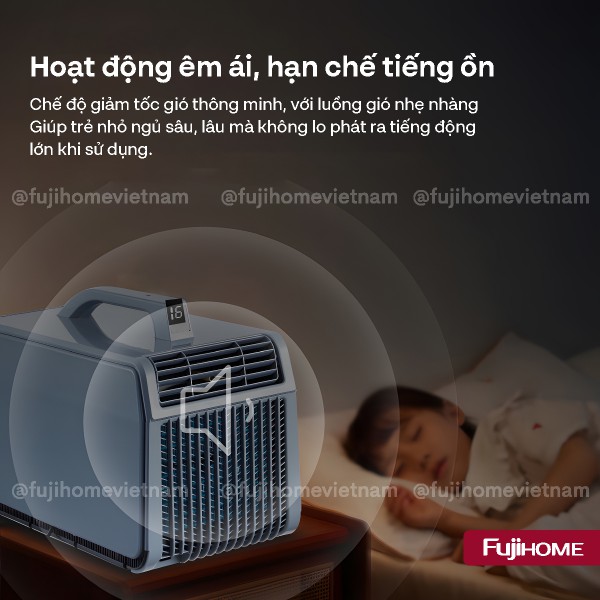 máy điều hòa mini di động thông minh Fujihome PAC06-Pro