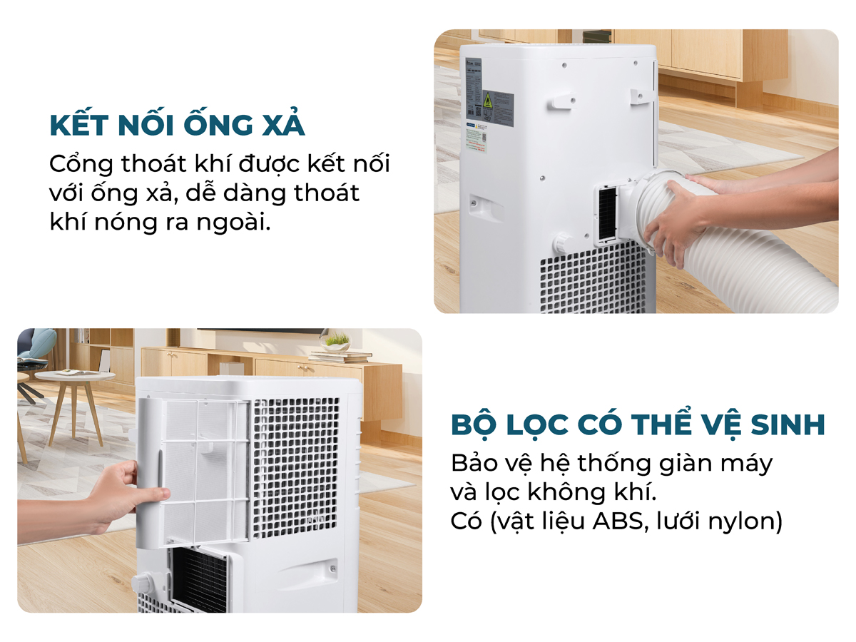 Lọc sạch không khí