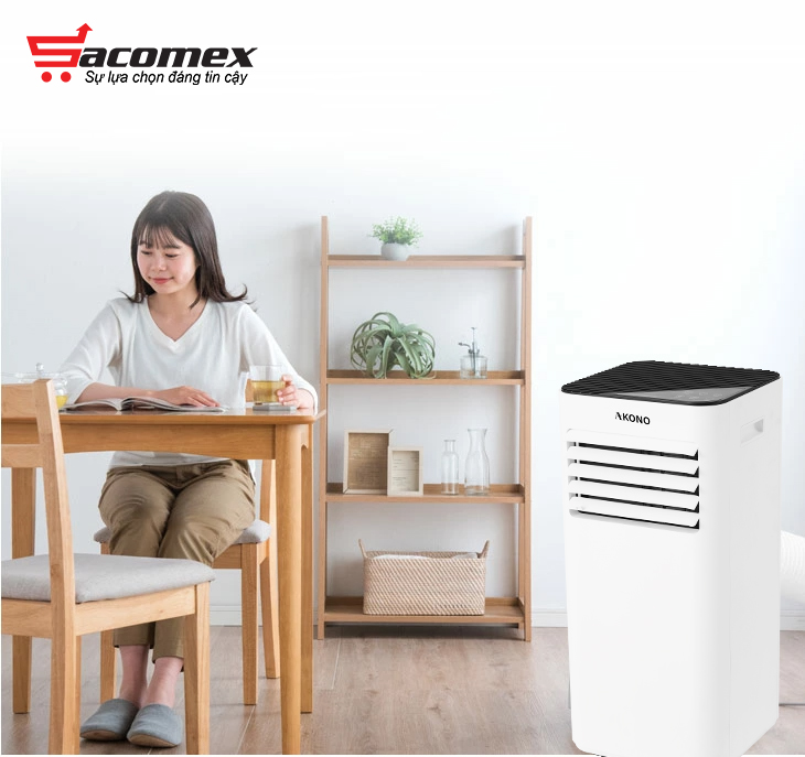 Đặc điểm của máy lạnh mini di động