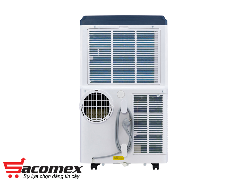 Dàn nóng của điều hòa di động