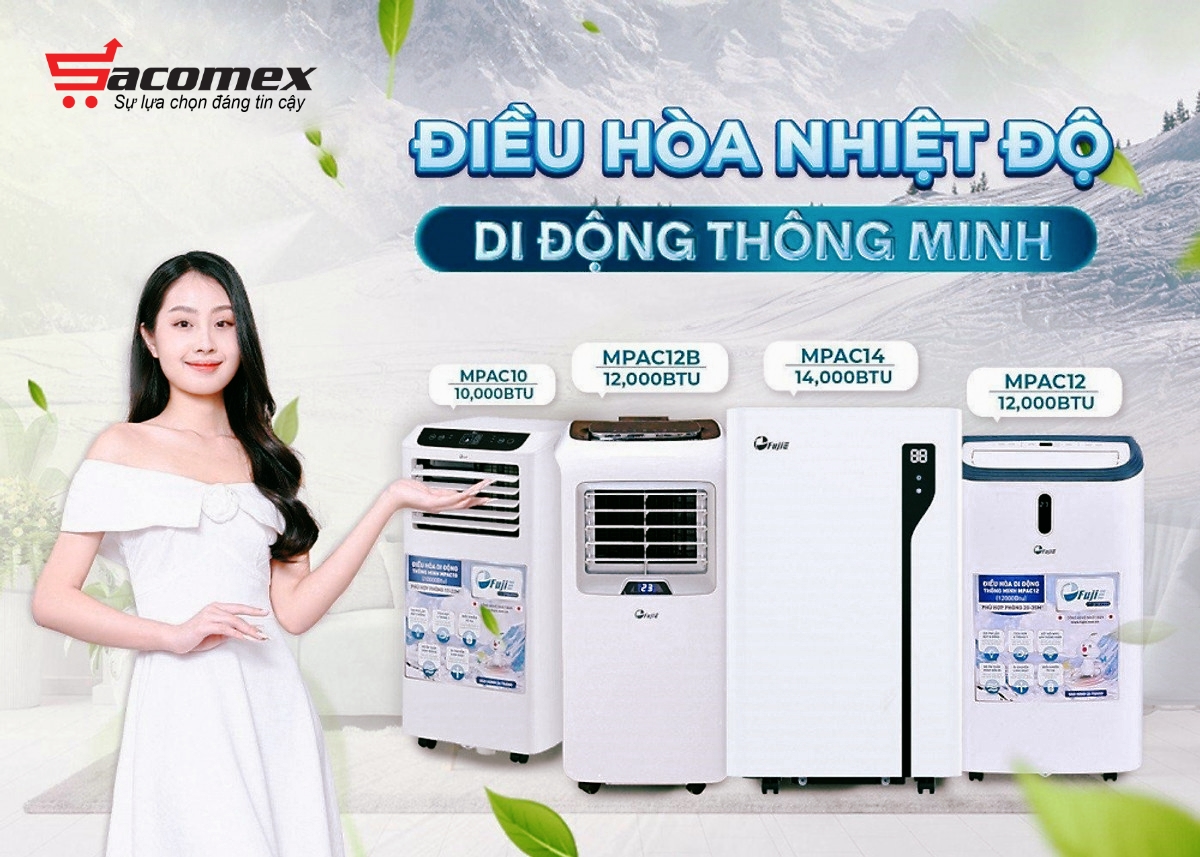 Điều hòa di động Fujie