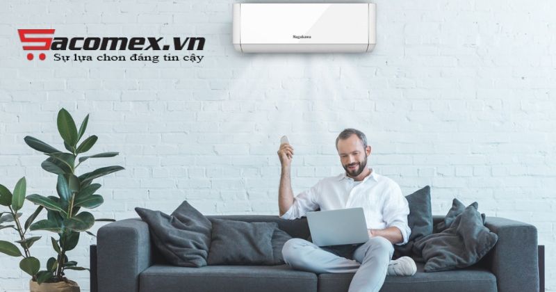 Chế độ Auto mode của điều hòa treo tường Inverter 1 chiều Nagakawa NIS-C12R2T29