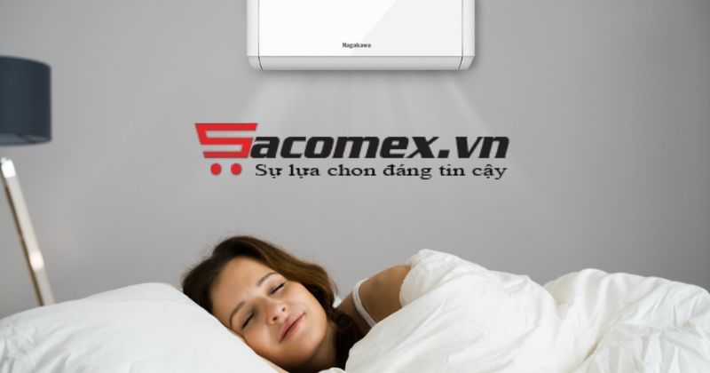Chế độ hoạt động khi ngủ của điều hòa treo tường Inverter 1 chiều Nagakawa NIS-C12R2T29