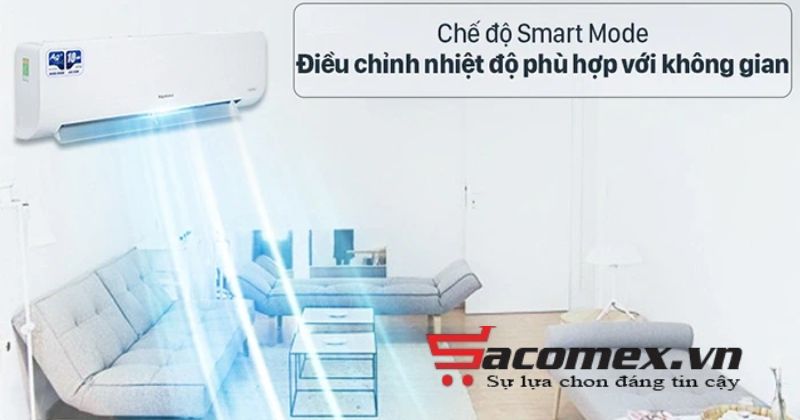 Chế độ vận hành tự động của điều hòa treo tường Inverter 1 chiều Nagakawa NIS-C18R2T29