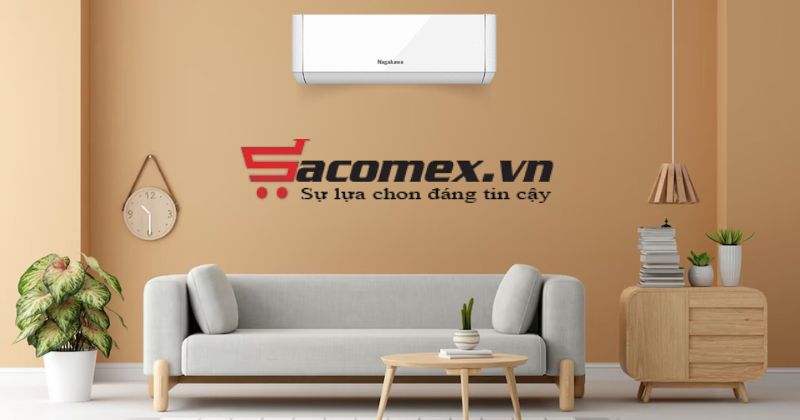 Điều hòa treo tường Inverter 1 chiều Nagakawa NIS-C09R2T29