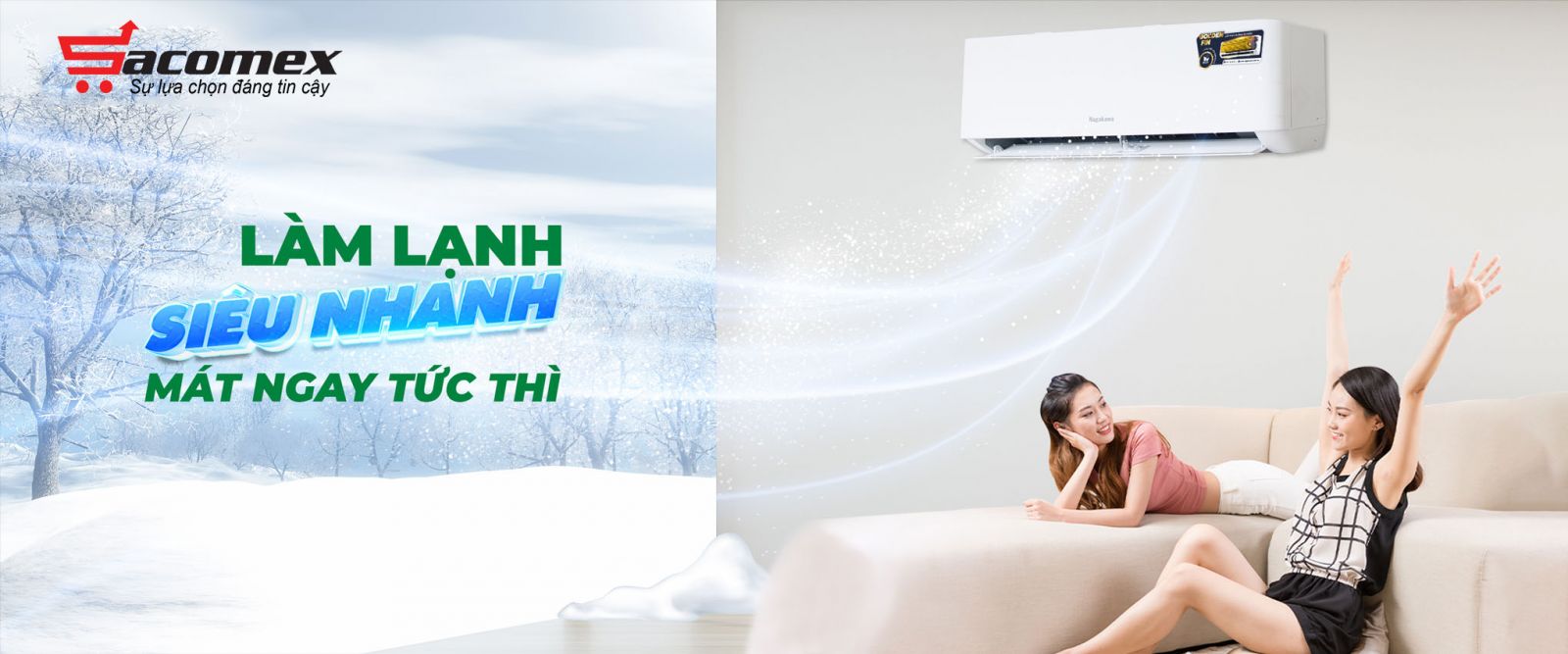 điều hòa 1 chiều Nagakawa NS-09R2T30T31