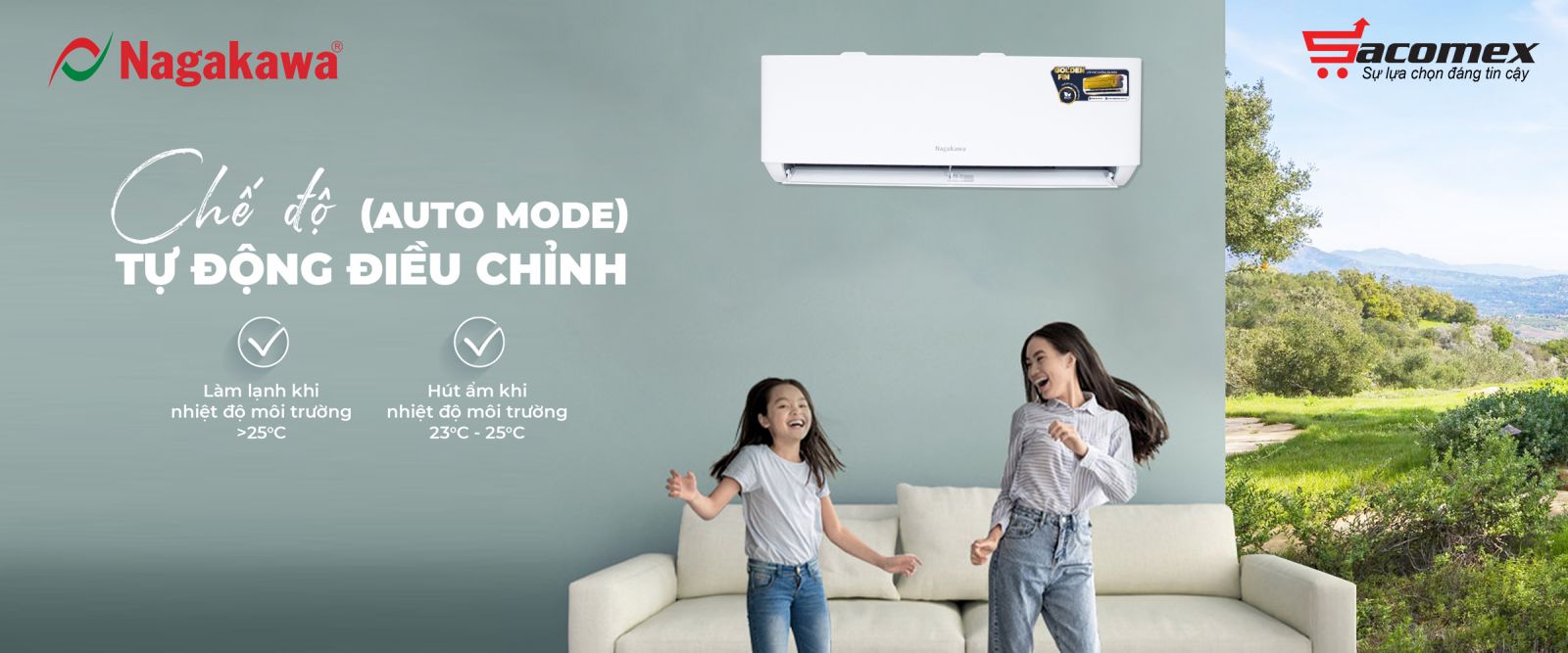 điều hòa 1 chiều Nagakawa NS-09R2T30T31