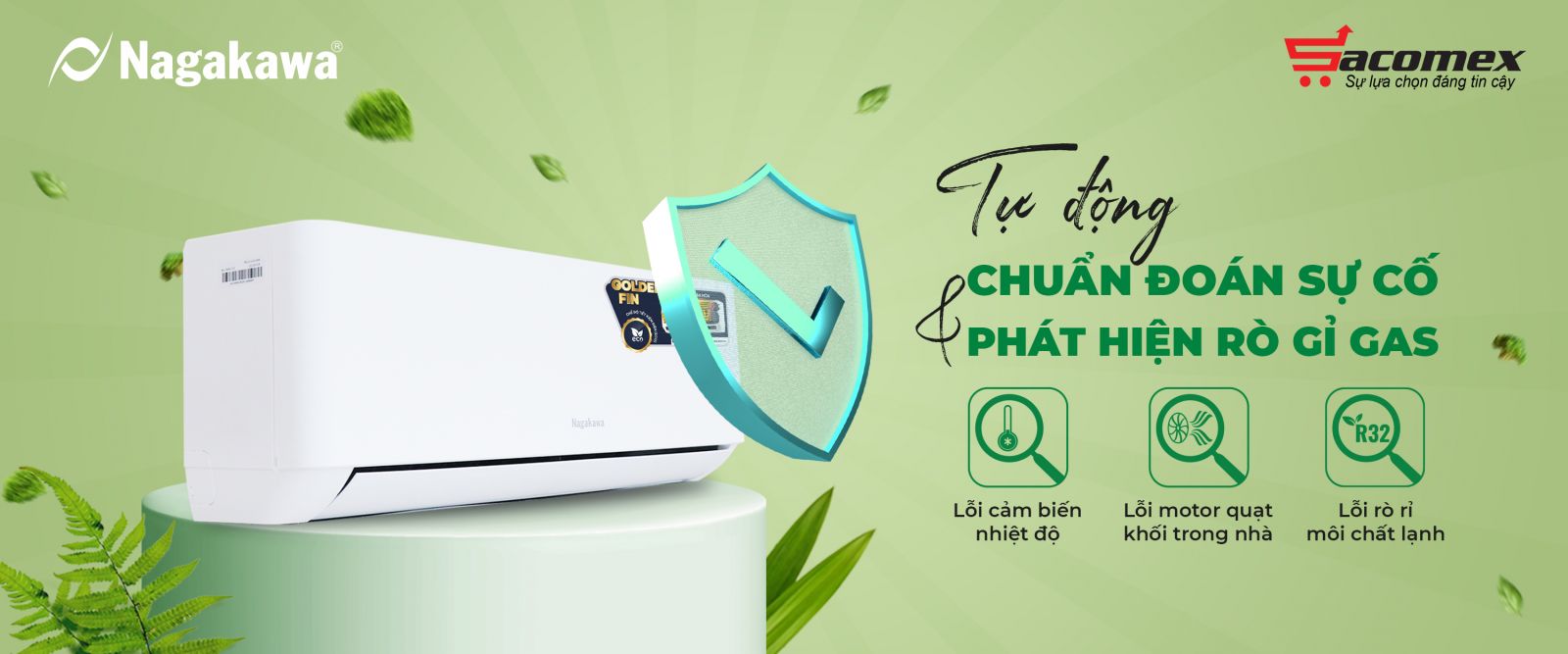 điều hòa 1 chiều Nagakawa NS-09R2T30T31