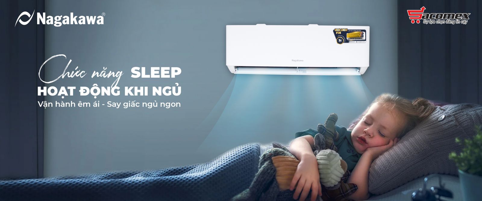 điều hòa 1 chiều Nagakawa NS-09R2T30T31