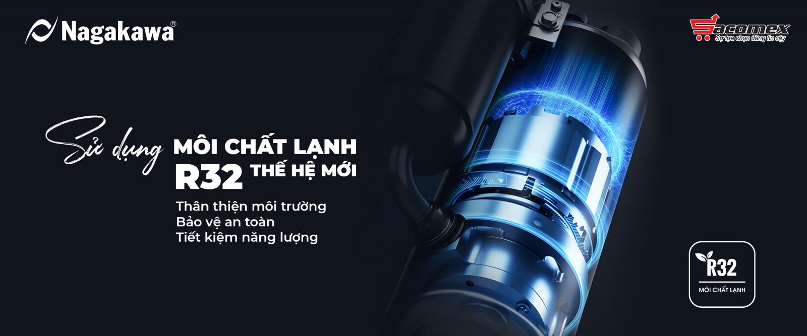 điều hòa 1 chiều Nagakawa NS-09R2T30T31
