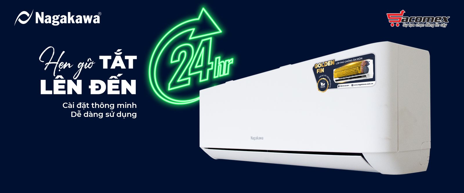 điều hòa 1 chiều Nagakawa NS-09R2T30T31