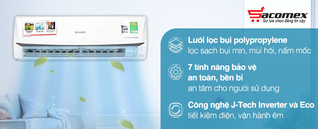 máy điều hòa Sharp