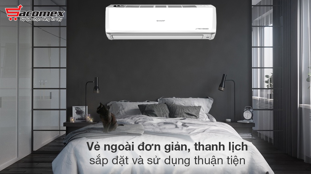 điều hòa Sharp Inverter 1.5 HP AH-X13ZEW