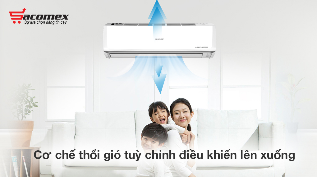 điều hòa Sharp Inverter 1.5 HP AH-X13ZEW