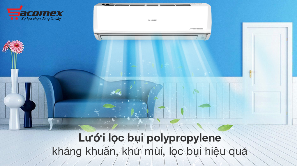 điều hòa Sharp Inverter 1.5 HP AH-X13ZEW