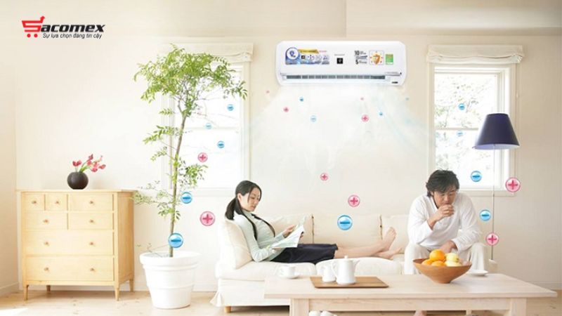 Lý do nên chọn máy lạnh có chức năng lọc không khí