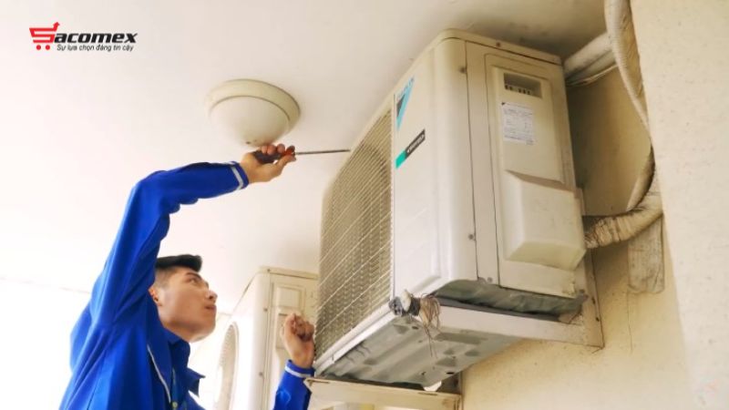 Cách bảo dưỡng và vệ sinh máy lạnh lọc không khí