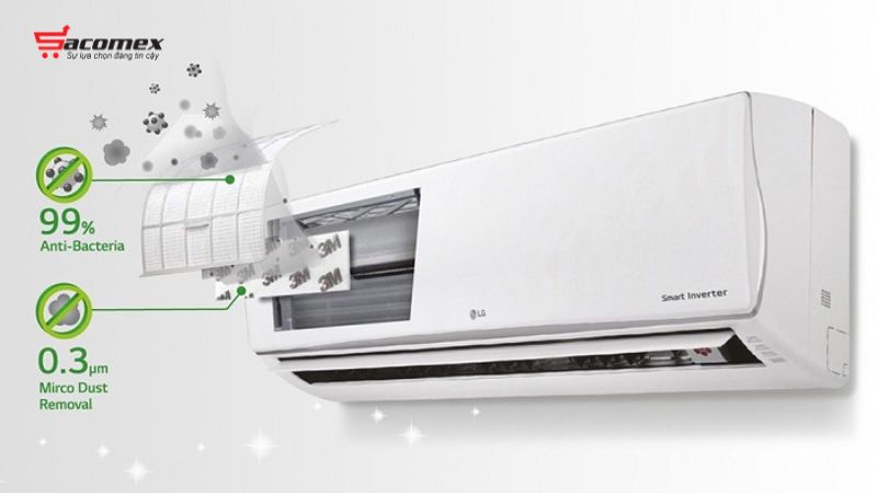 Tiêu chí lựa chọn máy lạnh có chức năng lọc không khí