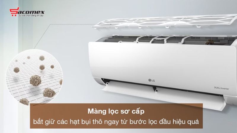 6 mẫu máy lạnh có khả năng lọc không khí phổ biến hiện nay