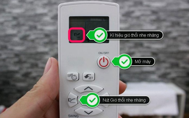 Chế độ làm lạnh cực nhanh