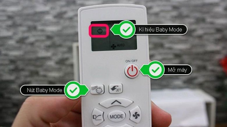 Chế độ làm lạnh cực nhanh