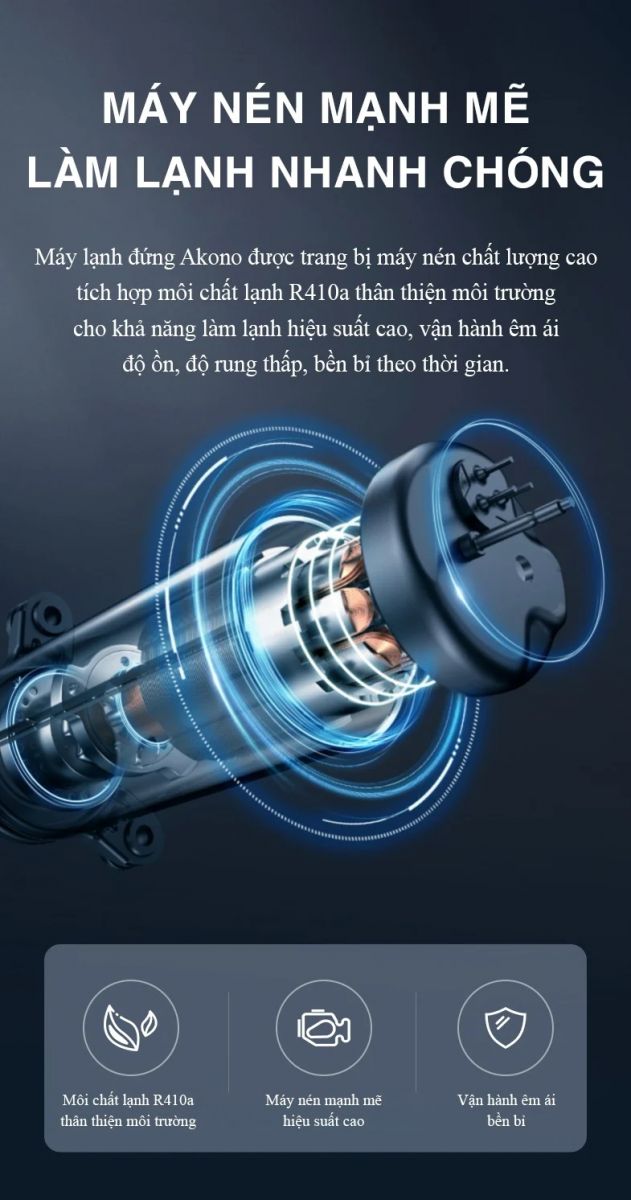 Máy nén chất lượng cao