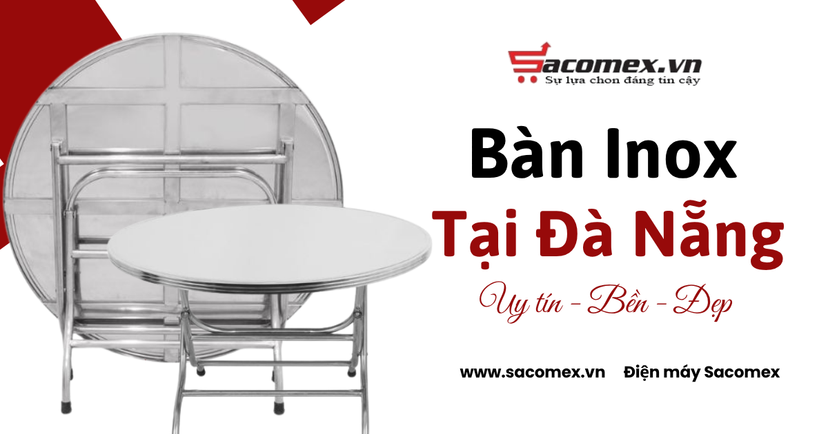 Bàn inox tại Đà Nẵng