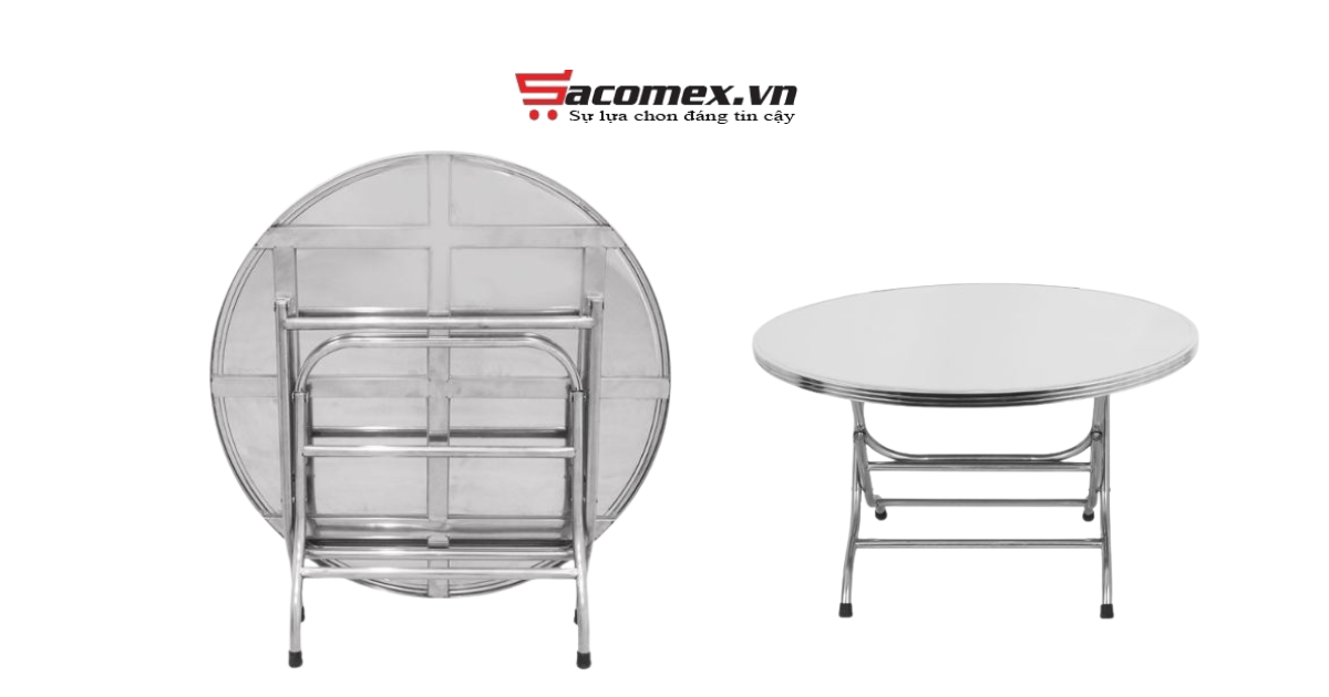 Bàn inox tại Sacomex
