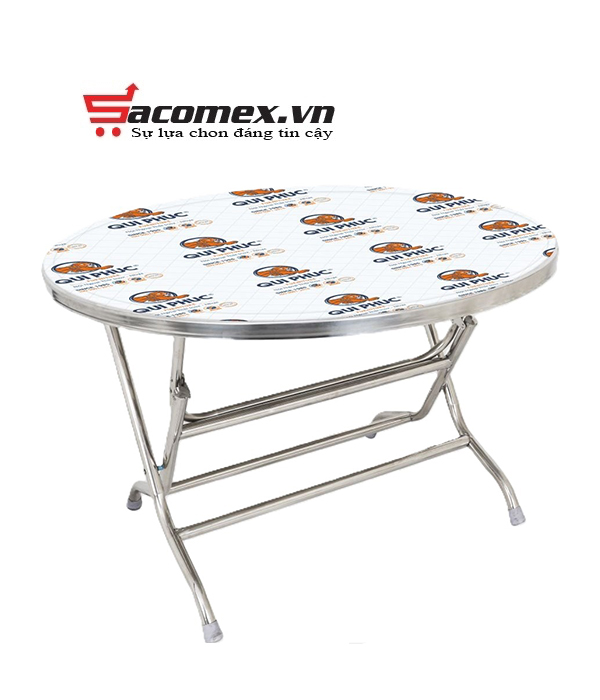 Giới thiệu bàn inox SUPER 1m2 304 cạnh vuông