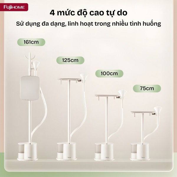 Đặc điểm nổi bật của bàn là cây hơi nước Fujihome SI18DBW