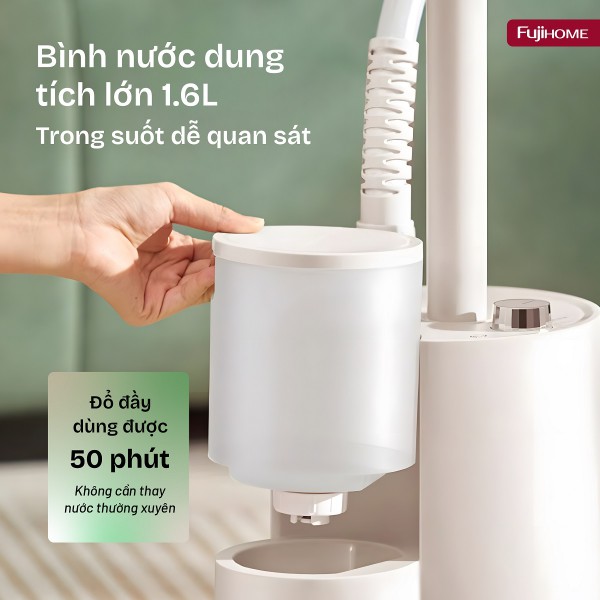 Đặc điểm nổi bật của bàn là cây hơi nước Fujihome SI18DBW