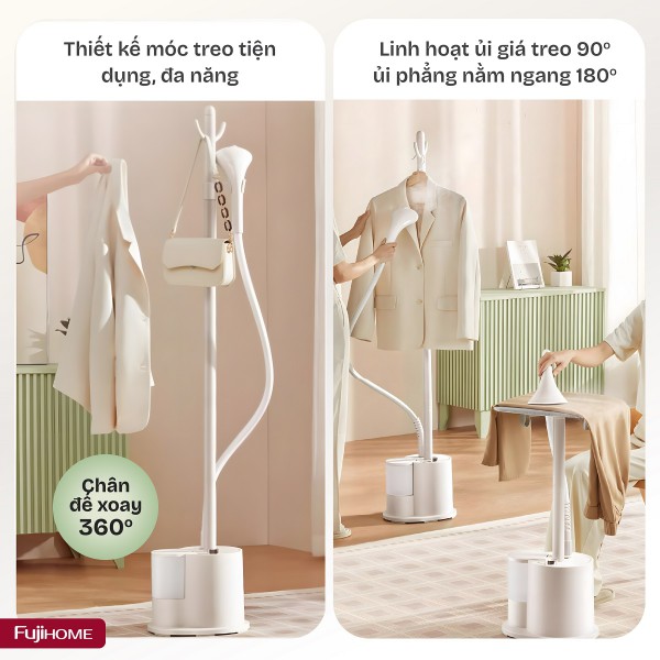 Đặc điểm nổi bật của bàn là cây hơi nước Fujihome SI18DBW