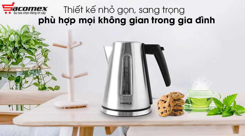 Giới thiệu về bình đun siêu tốc Hafele