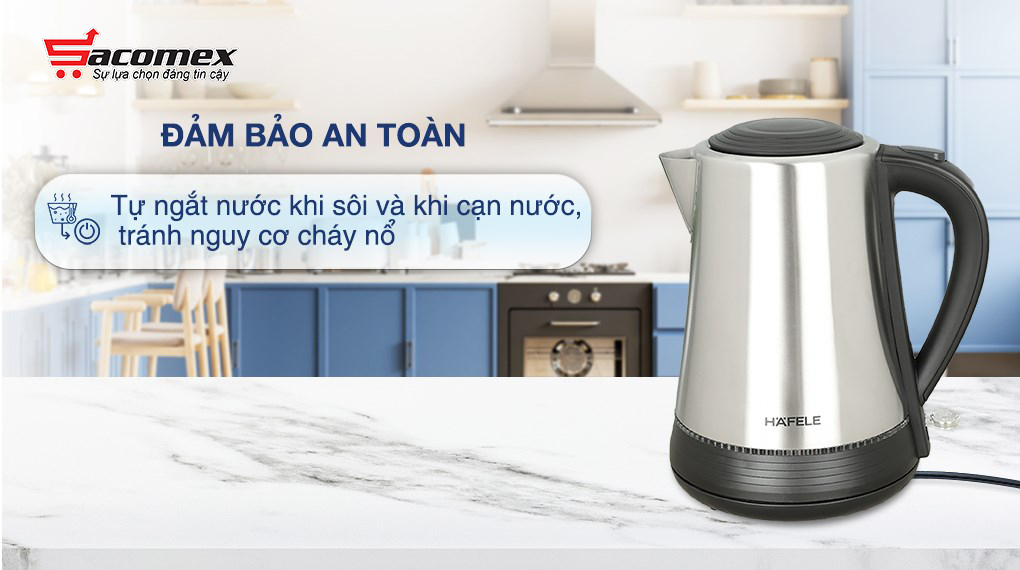 Bình đun siêu tốc Hafele HS-K1703X (535.43.733