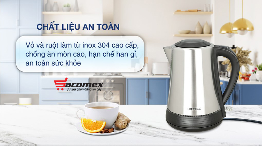 Bình đun siêu tốc Hafele HS-K1703X (535.43.733