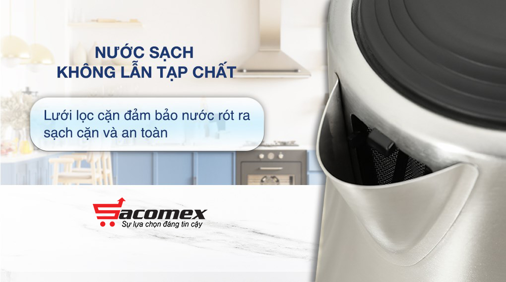 Bình đun siêu tốc Hafele HS-K1703X (535.43.733