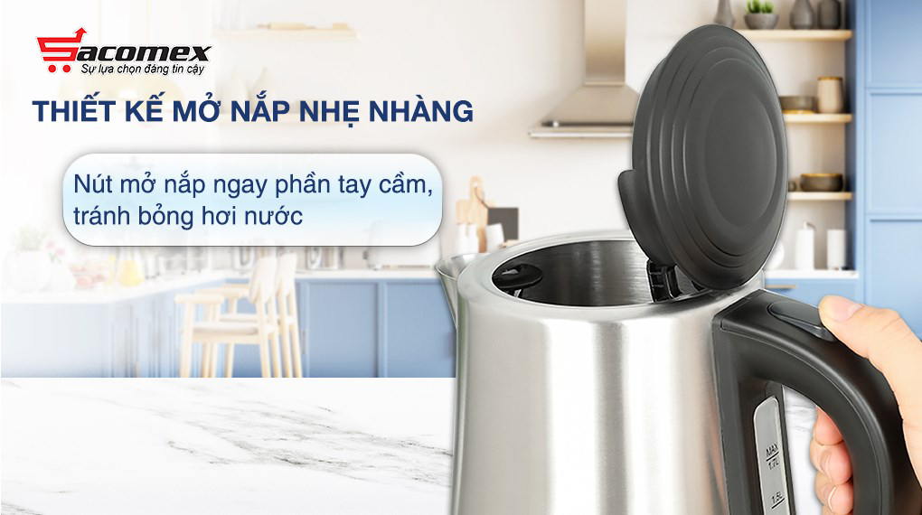 Bình đun siêu tốc Hafele HS-K1703X (535.43.733