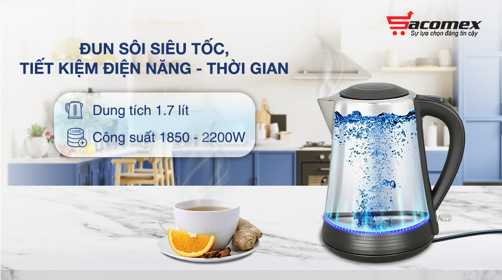 Giới thiệu về bình đun siêu tốc