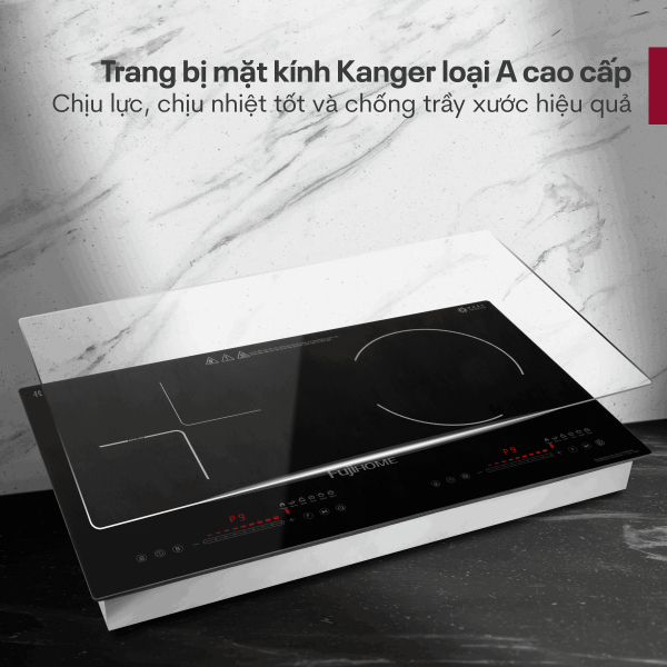 Đặc điểm nổi bật của bếp đôi từ và hồng ngoại Fujihome IC2519