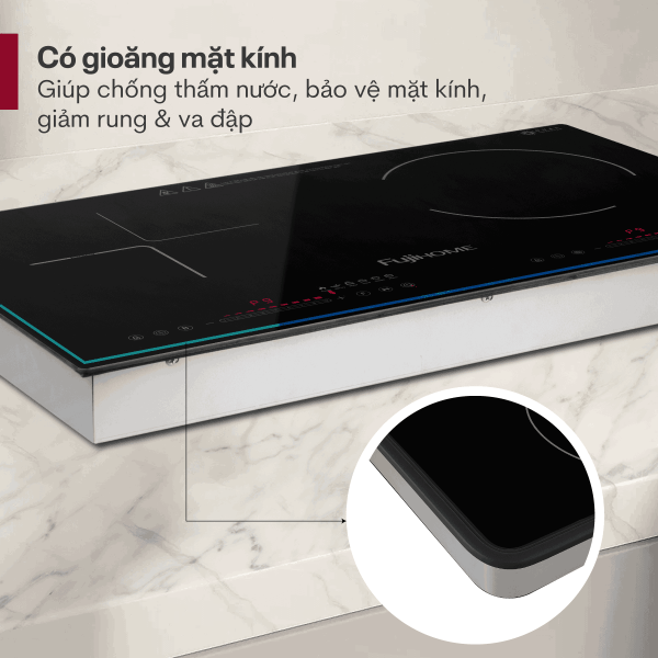 Đặc điểm nổi bật của bếp đôi từ và hồng ngoại Fujihome IC2519